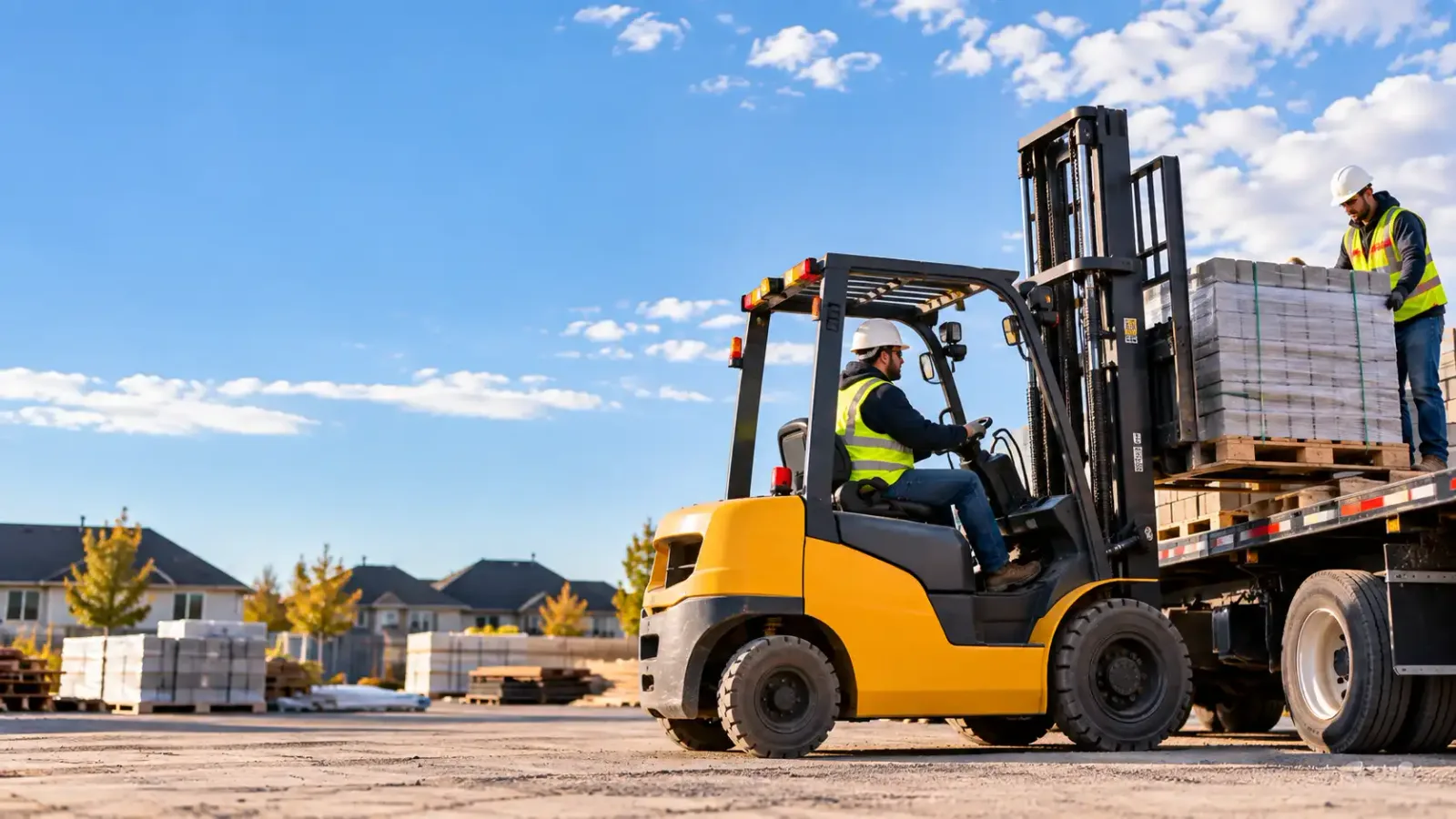 Forklift Rental in La Barge, WY